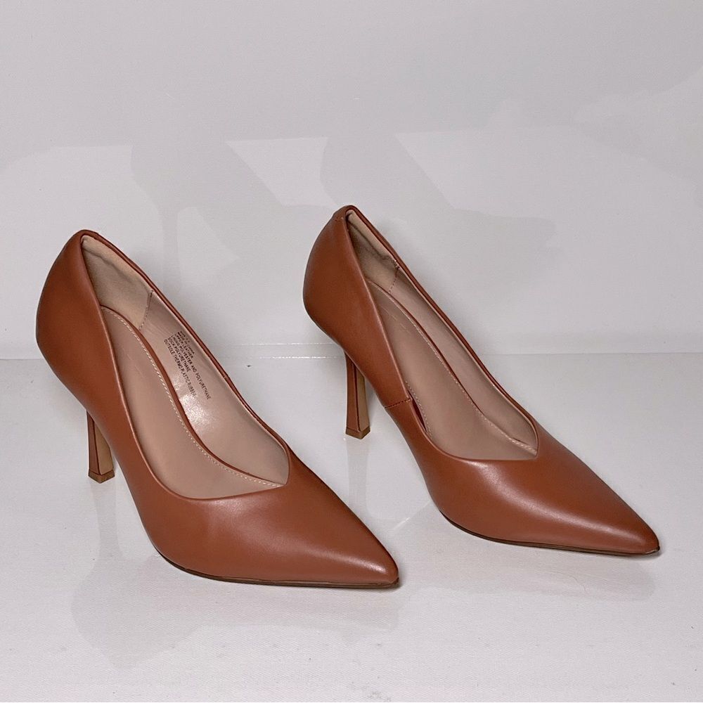 FARYL by Farylrobin Gaia Leather Pumps